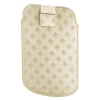 Чехол Plaid для iPod touch 5G, язычок для извлечения, полиуретан, белый, Hama     [ObM] (H-13340)