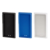 Набор футляров Sport Case для iPod nano 7G, 3 шт., силикон, противоскользящее покрытие, прозрачный/черный/синий, Hama     [ObM] (H-13349)