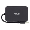Сетевой адаптер Asus 10/100 Мбит/с, 3 х USB 2.0 (90-XB3K00EX00000-) (A-ACCY-02 USB+ETHER)
