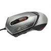 Мышь проводная игровая,  ASUS, GX1000, USB – серебристая, до 8200 dpi, кабель 1.8 м, 6 кнопок (90-XB3B00MU00000) (A-GX1000_SIL)