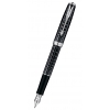 Перьевая ручка Parker Sonnet F531 PREMIUM Dark Grey Laquer CT, перо:F, золото 18К (S0912390)