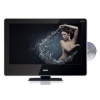 Телевизор LED BBK 24" LED2472FG glass front Black FULL HD USB MediaPlayer DVD Combo