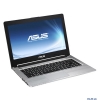 Ноутбук Asus S46Cm i7-3517U/4G/750G+24G SSD/DVD-SMulti/14" HD/NV GT635 2G/WiFi/BT/cam/Win8 Silver (90NTJH414W13845813AU)