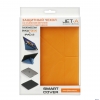 Чехол Jet.A IC10-29 для Apple iPad NEW, iPad 2 и iPad 4 со съёмной верхней шторкой-подставкой, Оранжевый