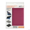 Чехол Jet.A IC10-29 для Apple iPad NEW, iPad 2 и iPad 4 со съёмной верхней шторкой-подставкой, Розовый