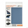 Чехол Jet.A IC10-29 для Apple iPad NEW, iPad 2 и iPad 4 со съёмной верхней шторкой-подставкой, Синий