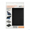 Чехол Jet.A IC10-29 для Apple iPad NEW, iPad 2 и iPad 4 со съёмной верхней шторкой-подставкой, Чёрный