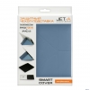 Чехол Jet.A IC10-30 для Apple iPad NEW, iPad 2 и iPad 4 с верхней шторкой-подставкой, Синий