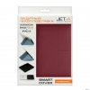 Чехол Jet.A IC10-30 для Apple iPad NEW, iPad 2 и iPad 4 с верхней шторкой-подставкой, Тёмно-красный
