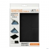 Чехол Jet.A IC10-30 для Apple iPad NEW, iPad 2 и iPad 4 с верхней шторкой-подставкой, Чёрный