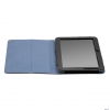 Чехол Jet.A SC10-1 для планшета Galaxy Tab2 10.1" P5100/P5110 из натуральной кожи  Черный/Синий
