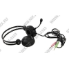 Наушники с микрофоном Defender Bravo HN-659 (шнур 2.1м, с  регулятором громкости) <63659>