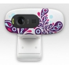 Камера Web Logitech HD Webcam C270 White Paisley RET (960-000918)