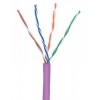 Кабель информационный Molex 39-504-5E кат.5е U/UTP не экранированный 4X2X24AWG LSZH внутренний 305м фиолетовый