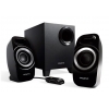 Aкустическая система Creative Inspire T3300 настольная (51MF0415AA000) черная, 2 колонки-спутников, 1 сабвуфер, от 40Гц до 20кГц (Creative InspirT3300)
