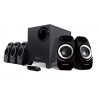 Aкустическая система Creative Inspire T6300 (51MF4115AA000) черная, 5 колонок-спутников, 1 сабвуфер, от 50Гц до 20кГц (Creative InspirT6300)