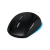 Мышь Microsoft Retail  Wireless Mouse 5000 WinXP/Vista USB Blue Track оптическая/беспроводная (MGC-00016) (MSMR-WM5000 New)
