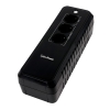 ИБП CyberPower, 650ВА/360Вт, 3 x Schuko, USB, LED, аппроксимированная синусоида, 84x110x309, 2.7 кг (CyberPower EX650E)