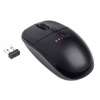 Мышь Oklick 325MW черный оптическая (1000dpi) беспроводная USB (2but) (M371GX+G07UF) (мин.кол.5)