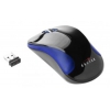 Мышь Oklick 355MW черный/голубой оптическая (1000dpi) беспроводная USB (2but) (M377GX+G01UF) (мин.кол.5)
