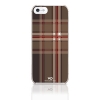 Чехол для iPhone 5, WHITE DIAMONDS, iPhone5 Knox Chili Chocolate, пластик, украшен кристаллами Swarovski, коричневый. (WD-1210KNX9)