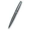 Ручка шариковая. Style. Корпус металл.,лак Gun Metal, отделка хром. (AU-E33)