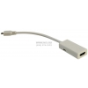 VCOM <CG615> Кабель-адаптер MHL microUSB BM -> HDMI(F) +  microUSB BF
