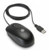 Мышь HP H4B81AA черный оптическая (1000dpi) USB