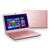 Ноутбук Sony SVE14A2V1RPI.RU3 Core i5-3210M/4Gb/500Gb/DVDRW/HD7670 1Gb/14"/HD/1366x768/Win 8 Single Language 64/pink Swarovski Blooming wave/BT4.0/WiFi/Cam