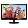 Монитор Philips 20" 206V4LSB2 (00/01) Glossy-Black TN LED 5ms 16:9 DVI 10M:1 200cd