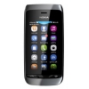 Мобильный телефон Nokia 308 черный моноблок 2Sim 3.0" BT GPS  (0022F58)
