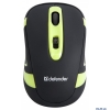 Мышь Defender Magnifico MM-505 Nano BG(Ч-Зл) 5кн+кл 1000-3000 ПО CD Джойст (52505)