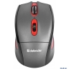 Мышь Defender Magnifico MM-515 Nano GR(C-Кр) 5кн+кл 1000-3000 ПО CD Джойст (52515)