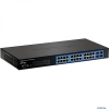 Коммутатор Trendnet TL2-G244 Гигабитный коммутатор 2-го уровня с 24-мя портами 10/100/1000 Мбит/с и 4-мя слотами Mini-GBIC