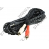 Кабель Jack3.5-M --> 2RCA-M (5 м)