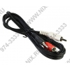 Кабель Jack3.5-M --> 2RCA-M (1.5 м)