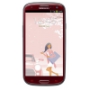 Смартфон Samsung GT-I9300 Galaxy SIII La Fleur красный моноблок 3G 4.8" And WiFi BT GPS  (GT-I9300GRZSER)