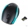 Мышь Genius DX-7010, беспроводная оптическая BlueEye, 1200 dpi, mini-ресивер, 3 кнопки, Blue, Hanger