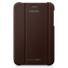 Чехол-книжка Samsung Tab 2 7.0/P31XX PU+plastic (EFC-1G5SAECSTD) коричн