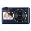 PhotoCamera Samsung DV150F black 16Mpix Zoom5x 2.7" 720p microSDHC CCD 1x2.3 IS el WiFi 2 дисплеяLi-Ion  (EC-DV150FBPBRU)