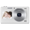 PhotoCamera Samsung DV150F white 16Mpix Zoom5x 2.7" 720p microSDHC CCD 1x2.3 IS el WiFi 2 дисплеяLi-Ion  (EC-DV150FBPWRU)