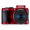 PhotoCamera Samsung WB100 red 16,2Mpix Zoom26x 3" 720p SDHC CCD 1x2.3 IS opt+el TouLCD 0fr/s HDMI AA  (EC-WB100ZBARRU)