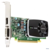 Профессиональная видеокарта 1Gb <PCI-E> nVidia Quadro 600  <GDDR3, 128 bit, DVI, DP, Low Profile, Retail> (326G2001A00)