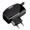 Зарядное устройство Business, для мобильного телефона, вытяжной кабель,micro USB, 100-240В/1000мА, индикация заряда, Hama     [ObG] (H-115908)
