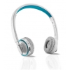 Наушники RAPOO H6080 с микрофоном голубые складные беспроводные Bluetooth 4.0 (RP_H6080_Blue)