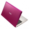 Ноутбук Asus VivoBook S200E-CT185H Pentium 987/4Gb/320Gb/HD4000/11.6"/HD/Touch/1366x768/Win 8 Single Language 64/peach/BT3.0/WiFi/Cam (90NFQT444W13125813AU)