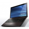 Ноутбук Lenovo IdeaPad B580 Pentium Dual Core B960/2Gb/320Gb/DVDRW/int/15.6"/HD/1366x768/Win 8 Single Language 64/brown/BT4.0/6c/WiFi/Cam (59350761)
