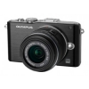 PhotoCamera Olympus Pen E-PL3 kit black 12.3Mpix EZ-M 14-150 3" 1080i SDHC Ком-т с объективомLi-Ion  (V20503EBE000)