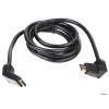 Кабель HDMI - HDMI Jet.A JA-HD3 v.1,4/поддержка 3D,Full HD 720P/1080P, поворотный коннекторы покрыты 24-каратным золотом/1,8м