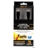 Кабель HDMI - HDMI Jet.A JA-HD4 v.1,4/плоское поперечное сечение провода/поддержка 3D,Full HD 720P/1080P,коннекторы покрыты 24-каратным золотом/3м